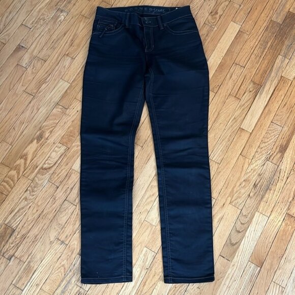 Rosner Amberley Black Straight Leg Jeans - Picture 2 of 16
